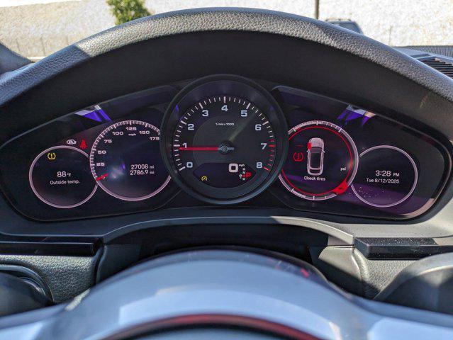 used 2023 Porsche Cayenne car, priced at $63,992