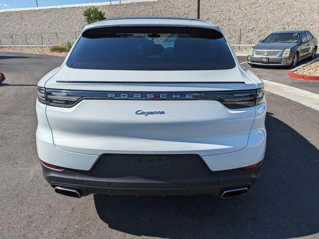 used 2023 Porsche Cayenne car, priced at $63,992