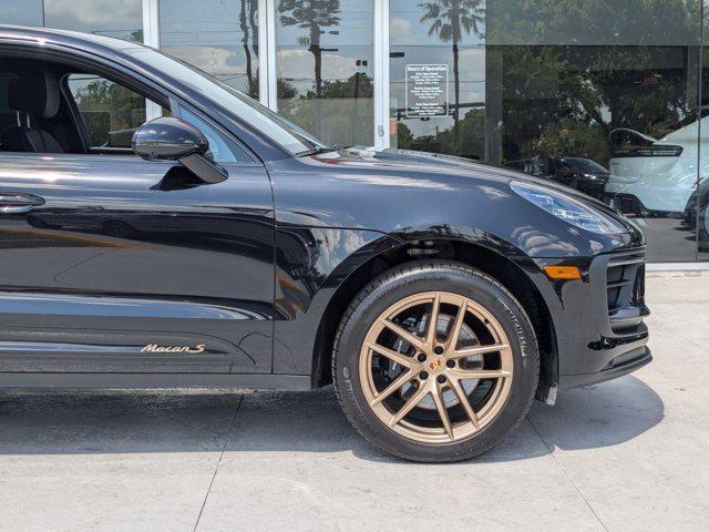 used 2024 Porsche Macan car, priced at $74,991