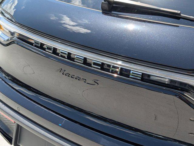 used 2024 Porsche Macan car, priced at $74,991