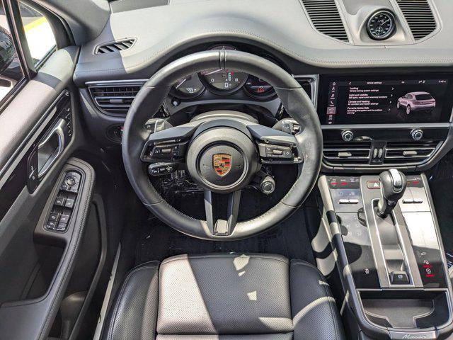 used 2024 Porsche Macan car, priced at $74,991