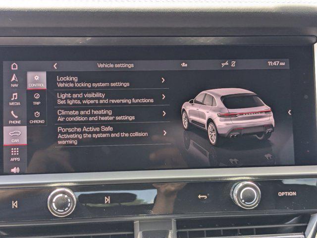 used 2024 Porsche Macan car, priced at $74,991