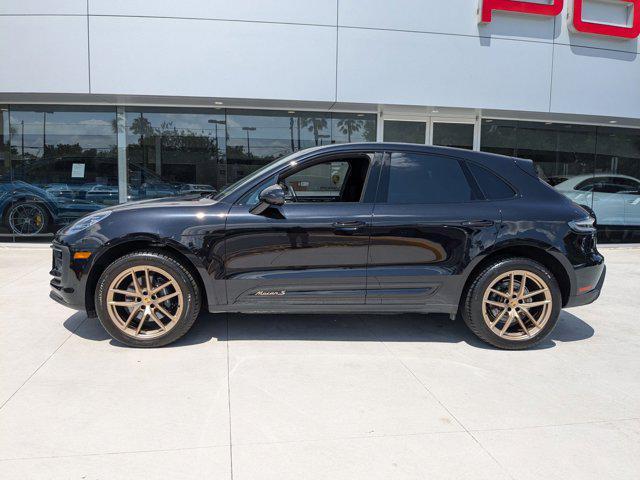 used 2024 Porsche Macan car, priced at $74,991