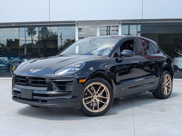 used 2024 Porsche Macan car, priced at $74,991