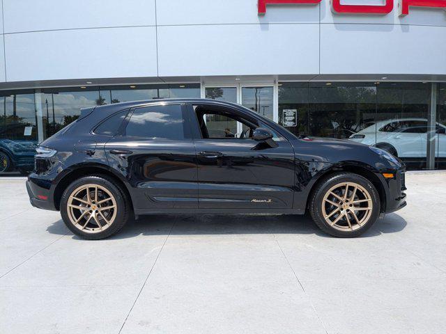 used 2024 Porsche Macan car, priced at $74,991