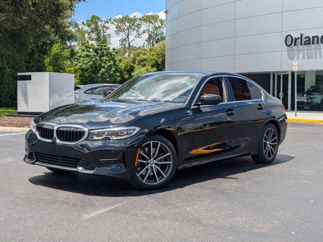 used 2021 BMW 330 car, priced at $21,994