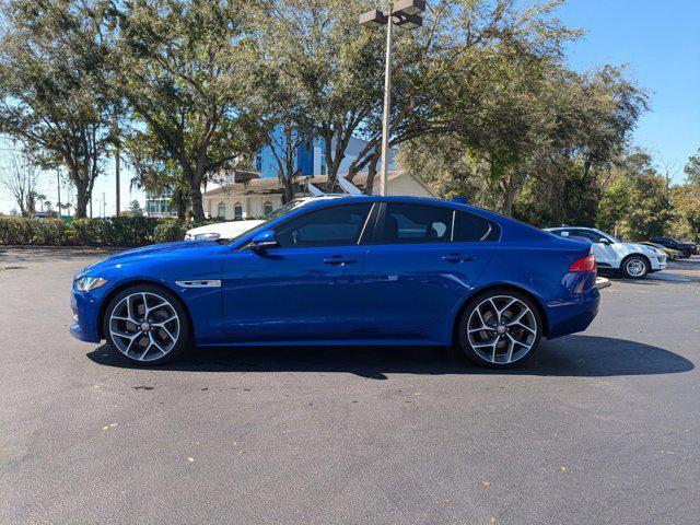 used 2017 Jaguar XE car, priced at $18,991