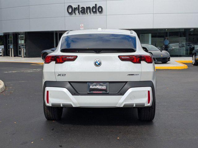 used 2025 BMW X2 car, priced at $39,994