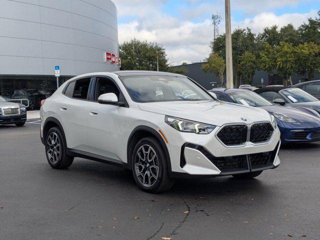 used 2025 BMW X2 car, priced at $39,994