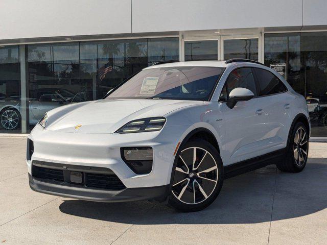 new 2025 Porsche Macan car, priced at $101,715