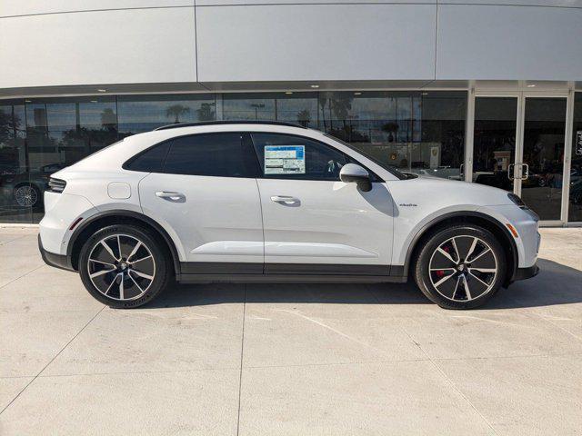 new 2025 Porsche Macan car, priced at $101,715