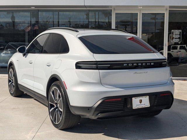 new 2025 Porsche Macan car, priced at $101,715