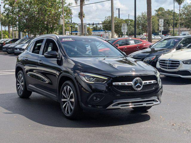 used 2021 Mercedes-Benz GLA 250 car, priced at $21,992