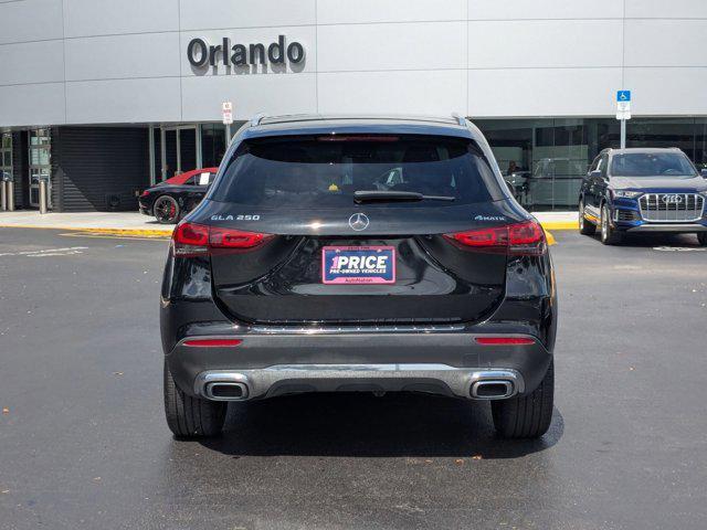 used 2021 Mercedes-Benz GLA 250 car, priced at $21,992