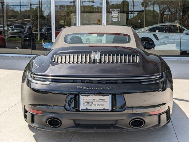 used 2023 Porsche 911 car, priced at $194,994
