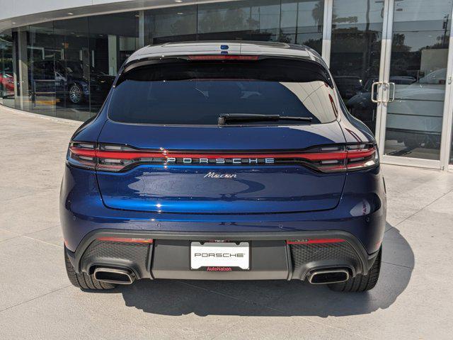 used 2024 Porsche Macan car, priced at $63,841