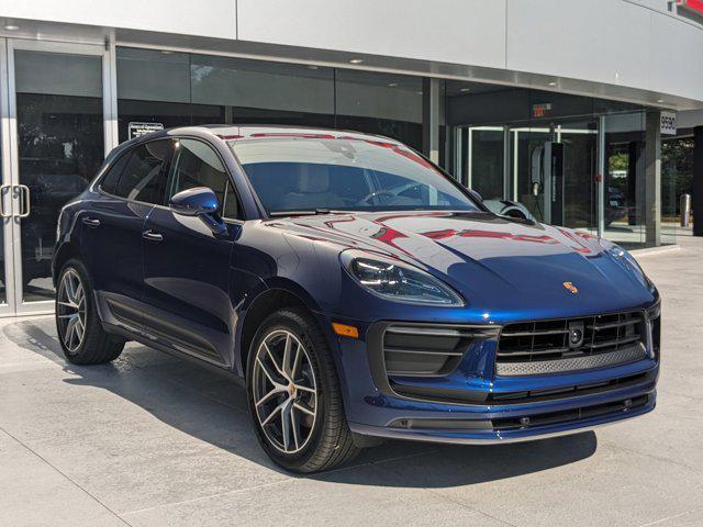 used 2024 Porsche Macan car, priced at $63,841