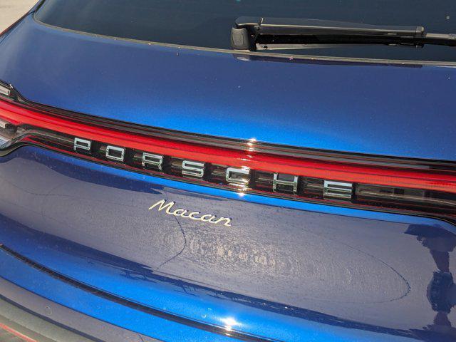 used 2024 Porsche Macan car, priced at $63,841