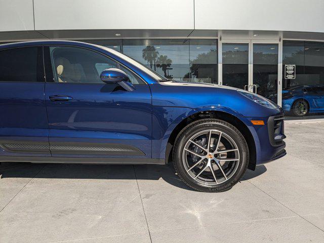 used 2024 Porsche Macan car, priced at $63,841