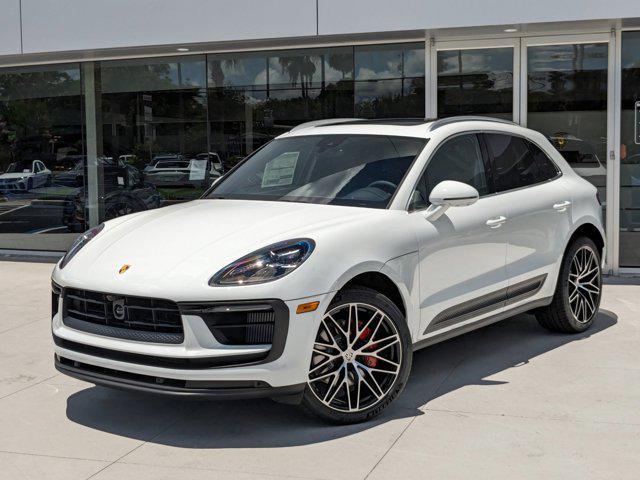 used 2024 Porsche Macan car, priced at $76,991