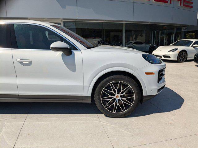used 2025 Porsche Cayenne car, priced at $90,069