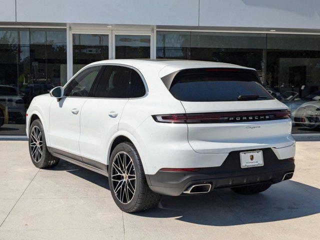 used 2025 Porsche Cayenne car, priced at $90,069