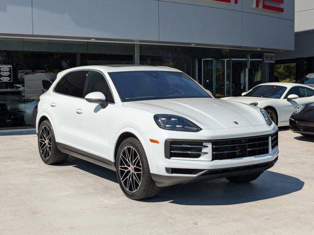 used 2025 Porsche Cayenne car, priced at $90,069