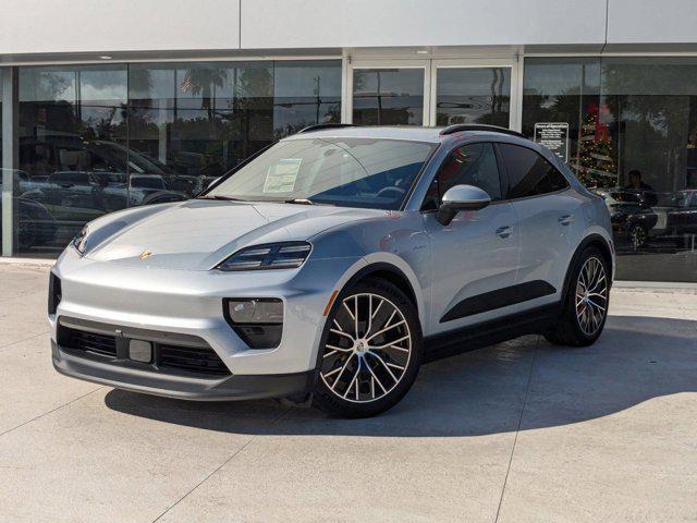 used 2025 Porsche Macan car, priced at $74,991