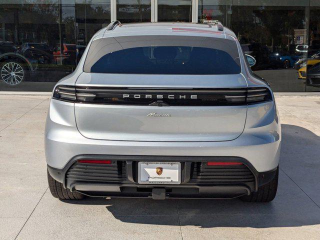 used 2025 Porsche Macan car, priced at $74,991