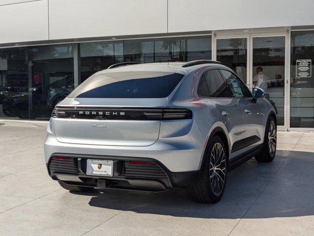 used 2025 Porsche Macan car, priced at $74,991
