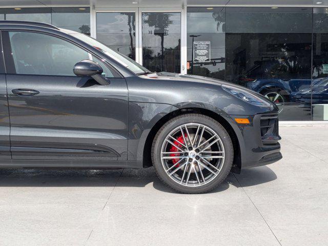 new 2025 Porsche Macan car, priced at $97,705