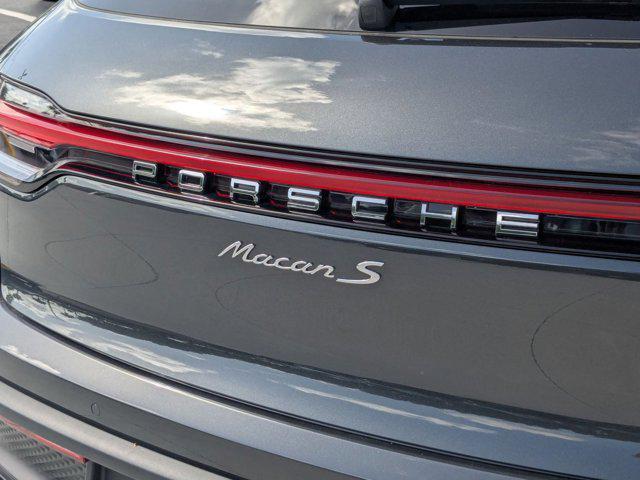 new 2025 Porsche Macan car, priced at $97,705