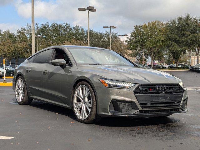 used 2022 Audi S7 car, priced at $61,996