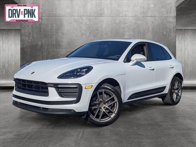 used 2022 Porsche Macan car, priced at $52,795