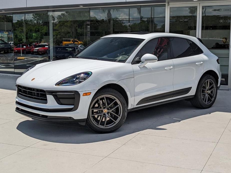 used 2022 Porsche Macan car, priced at $52,795