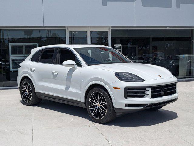 used 2024 Porsche Cayenne car, priced at $84,991