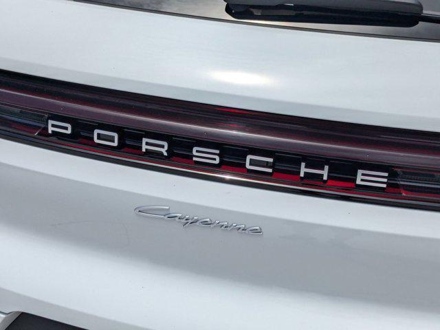 used 2024 Porsche Cayenne car, priced at $84,991