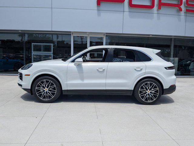used 2024 Porsche Cayenne car, priced at $84,991