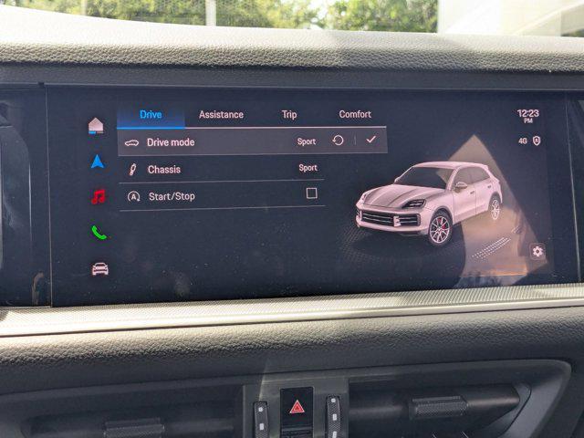 used 2024 Porsche Cayenne car, priced at $84,991