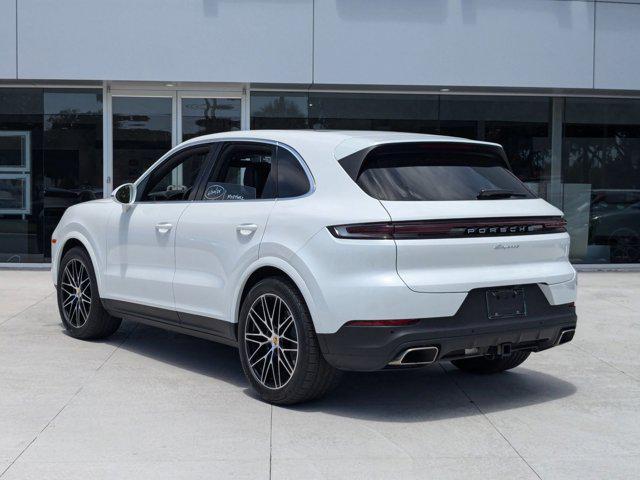used 2024 Porsche Cayenne car, priced at $84,991