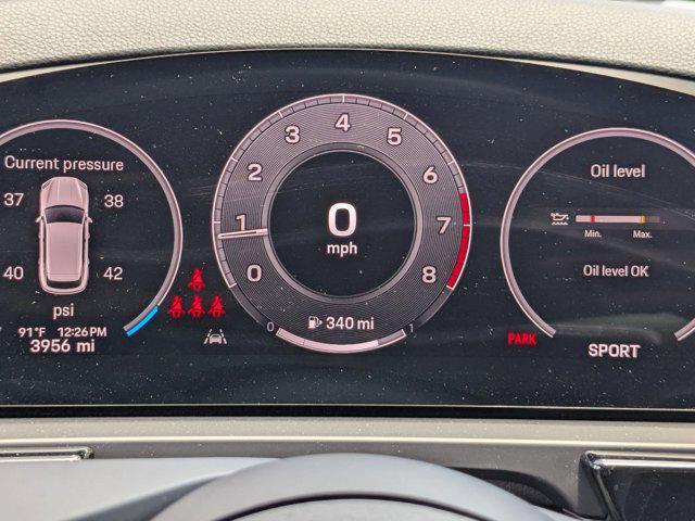 used 2024 Porsche Cayenne car, priced at $84,991