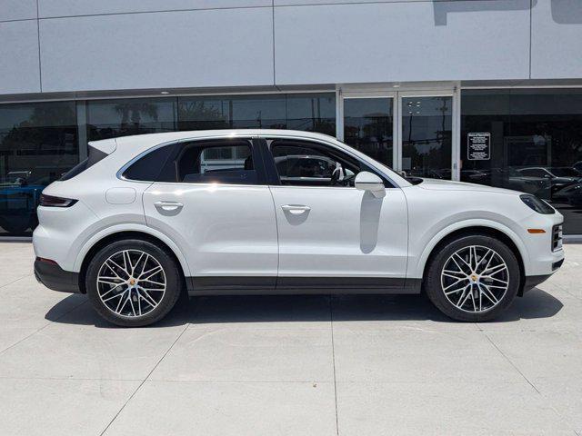 used 2024 Porsche Cayenne car, priced at $84,991
