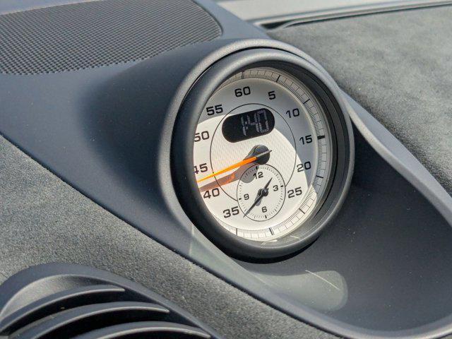 used 2025 Porsche 718 Spyder car, priced at $213,994