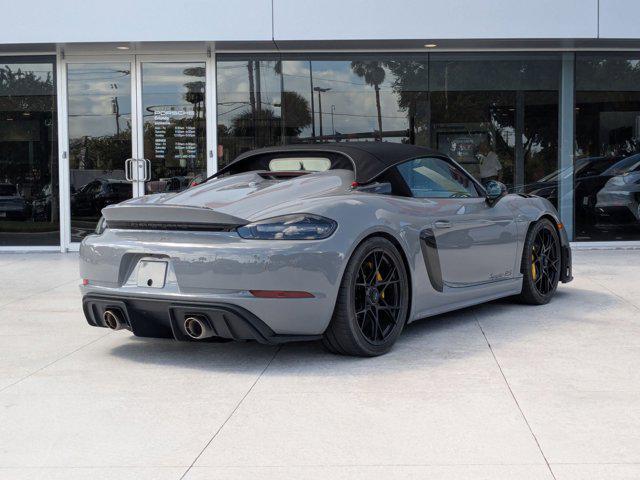 used 2025 Porsche 718 Spyder car, priced at $213,994