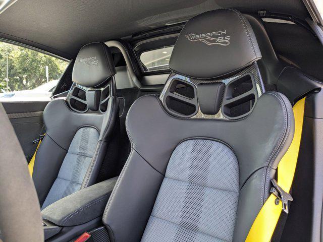 used 2025 Porsche 718 Spyder car, priced at $213,994