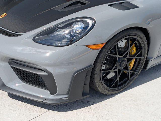 used 2025 Porsche 718 Spyder car, priced at $213,994