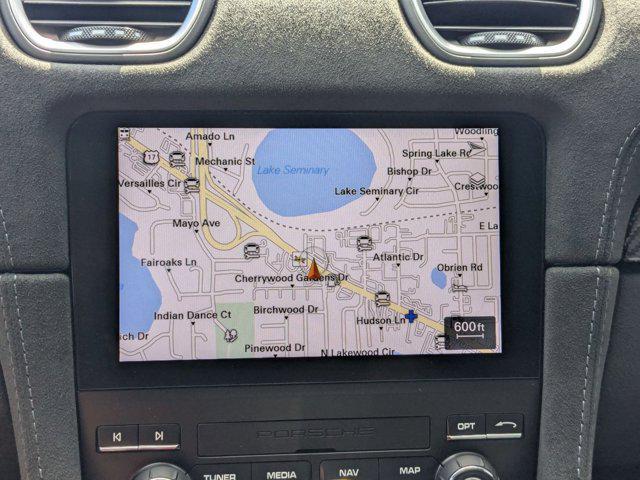 used 2025 Porsche 718 Spyder car, priced at $213,994