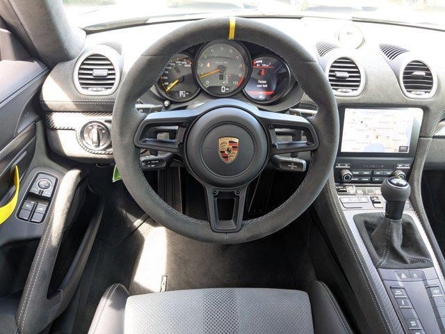 used 2025 Porsche 718 Spyder car, priced at $213,994