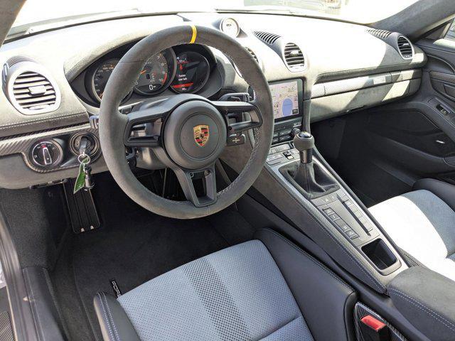 used 2025 Porsche 718 Spyder car, priced at $213,994