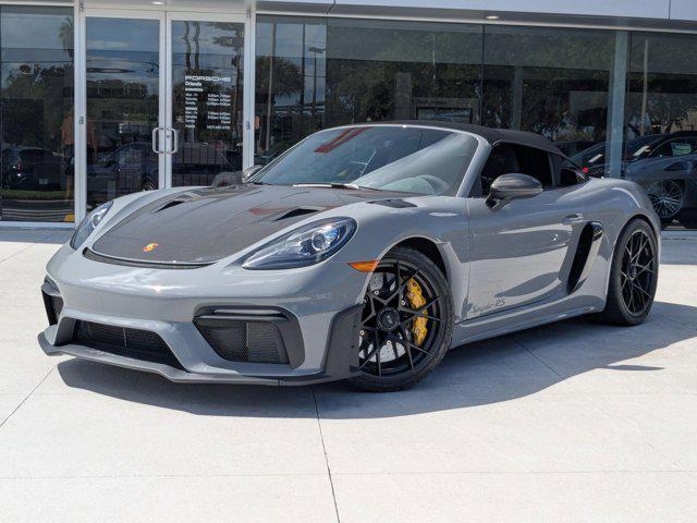 used 2025 Porsche 718 Spyder car, priced at $213,994